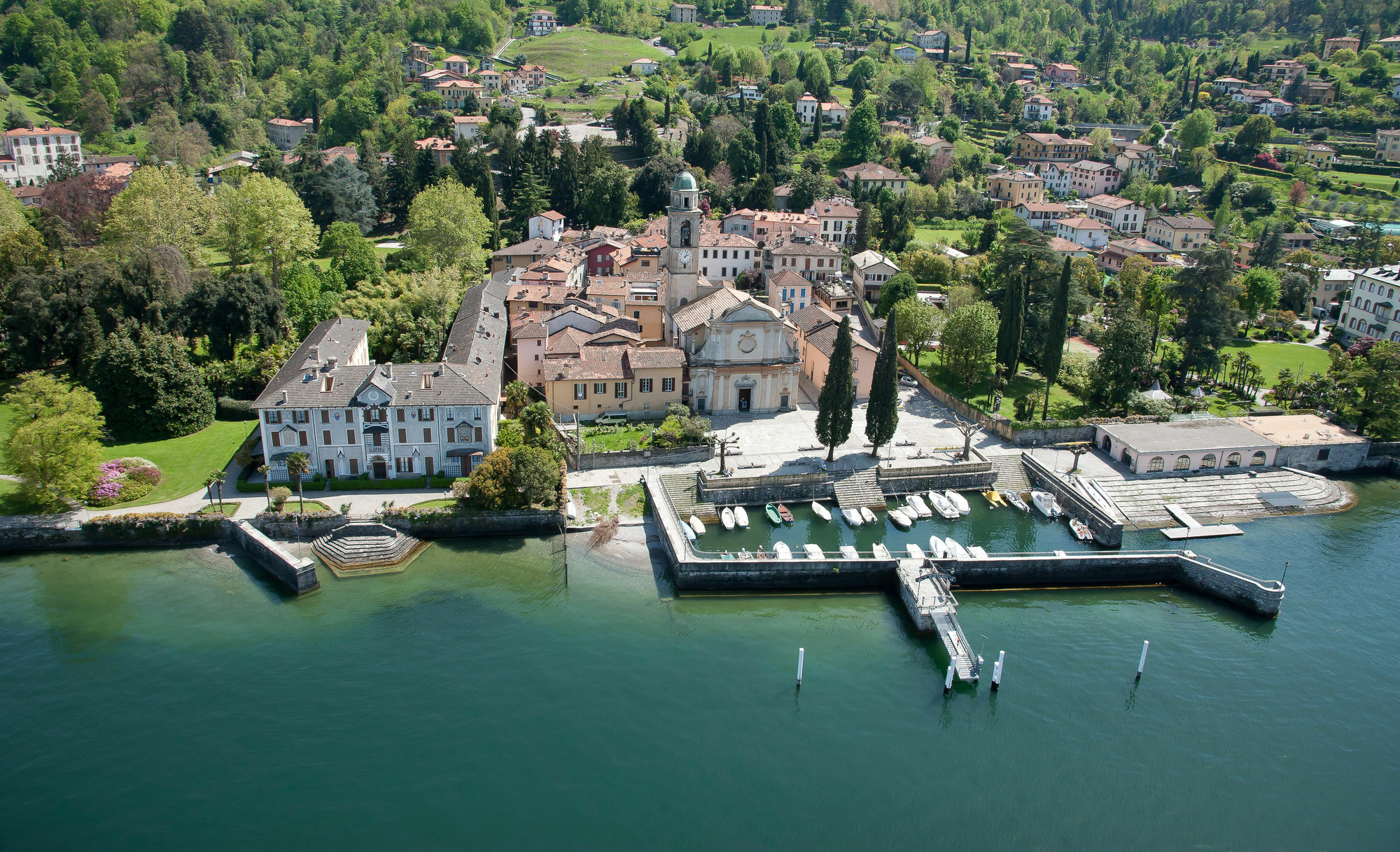 Nene-Il Vicolo Apartments And Rooms Bellagio Luaran gambar